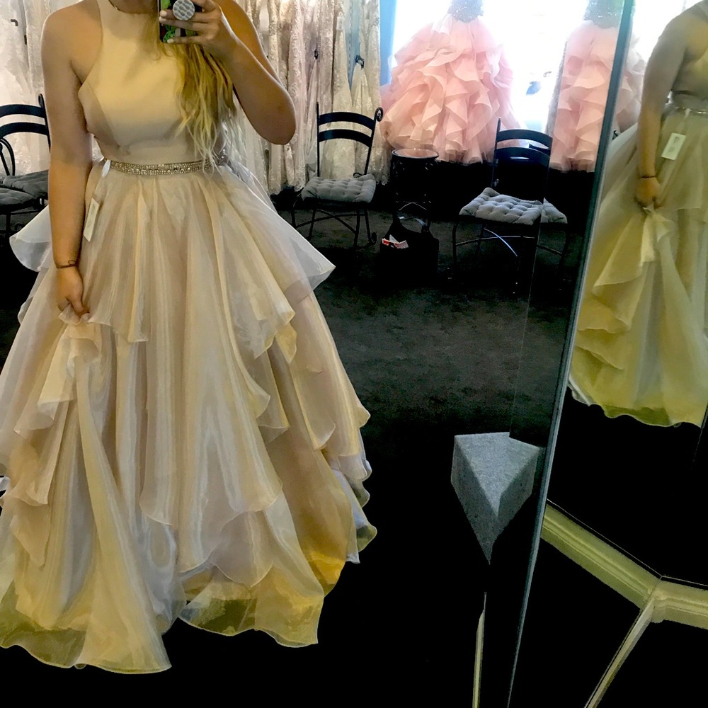Sherri Hill Top and Skirt